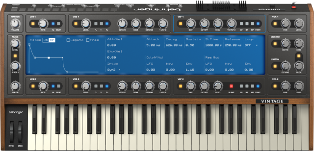 Behringer - Vintage product image